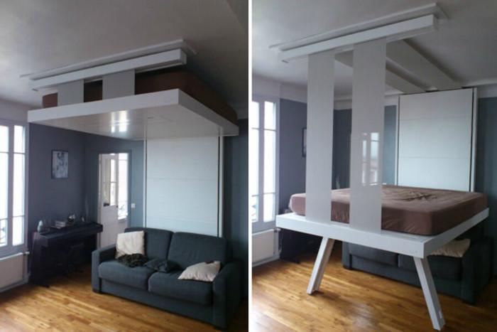 Висящо легло