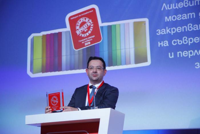 Победител в категория „Хладилници“ e хладилник-фризер VarioStyle на Bosch