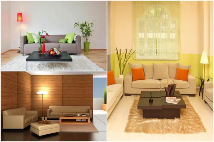 6 практични насоки за постигане на успокояващ и красив интериор в дневната