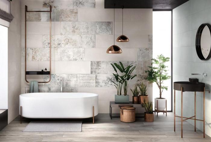 Пост-индустриално излъчване в банята