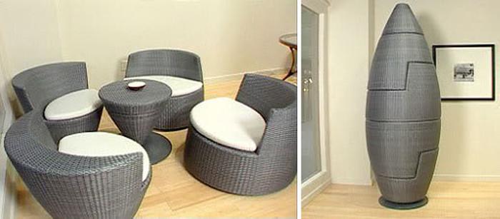 Полетете на ракета от фотьойли