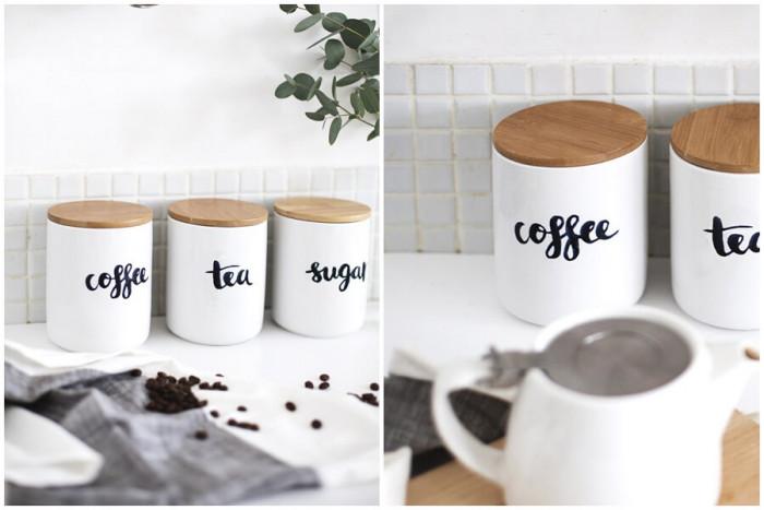 Съхранявайте кафето в плътно затворени кутии