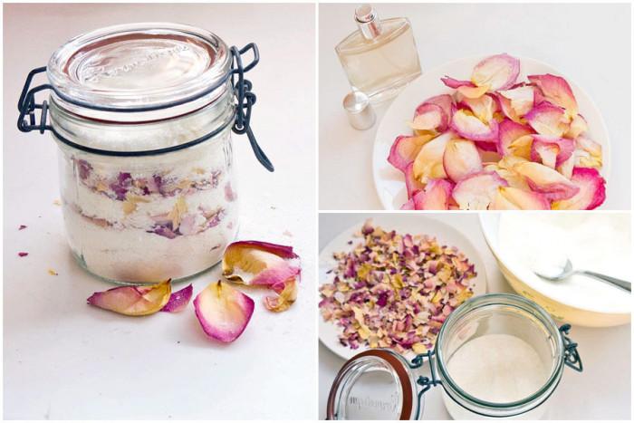 Направете си сами ароматни соли за пълен релакс