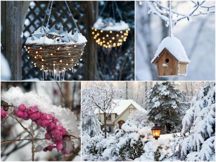 Преоткрийте зимното великолепие във вашата градина