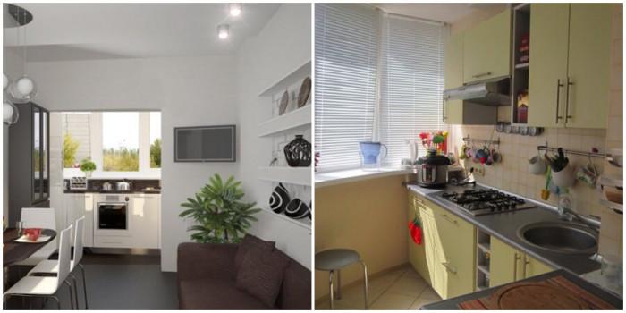 Превърнете балкона в модерна и функционална кухня