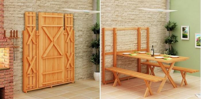 Пикник маса срещу трапезарна маса