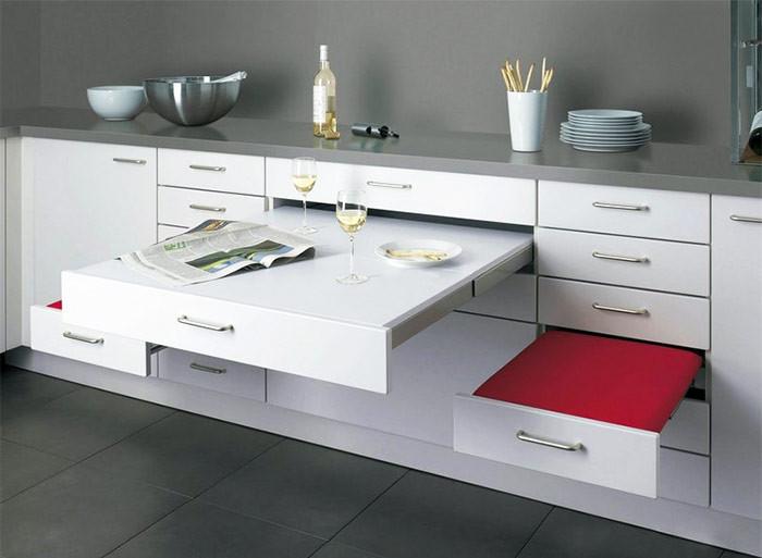 9 креативни идеи за малка кухня