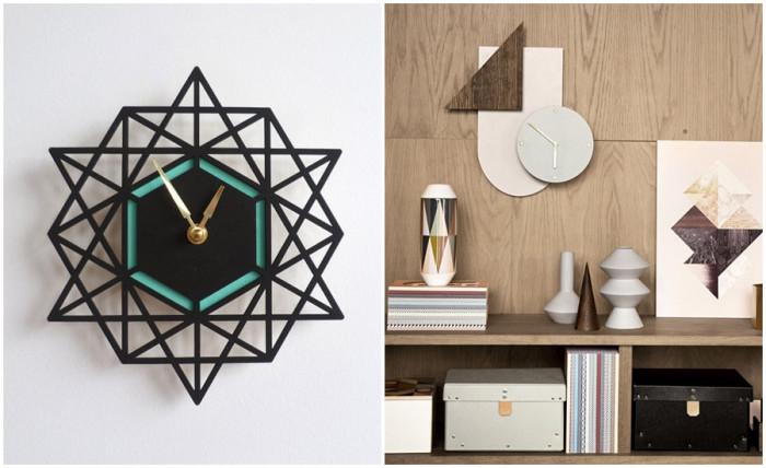 Геометричните фигури, като уникални акценти в интериора