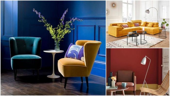 Цветовете в интериора за 2019-а година