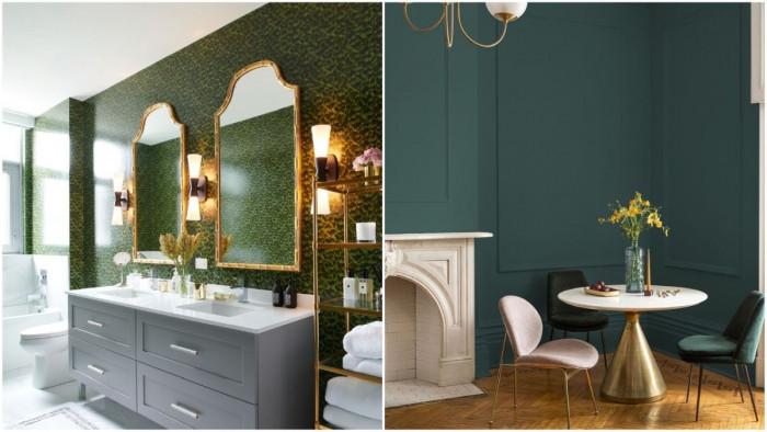 На първо място за 2019 г. стои зелено във всичките му форми