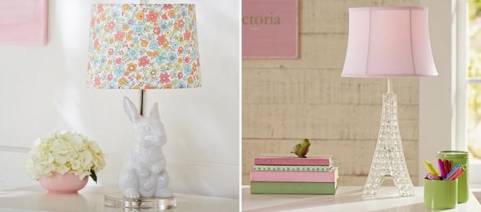 Детски лампи с изтънчено осветление за малки принцеси