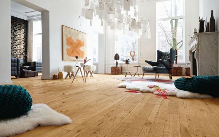 5 ценни насоки за полагането на естествен паркет и дюшеме
