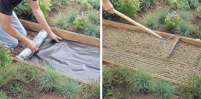 Градинска пътека: Стъпка 2