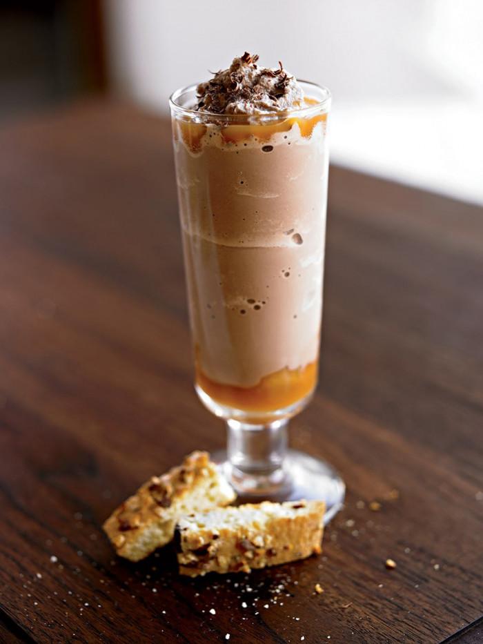 Карамелово Фрапучино