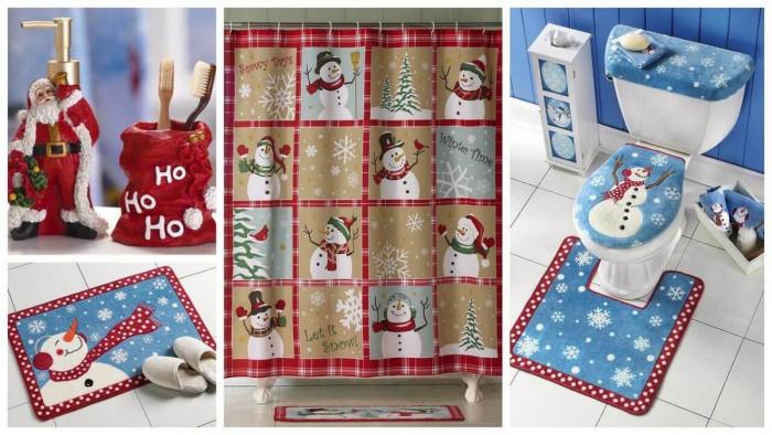 Коледна свежест в банята