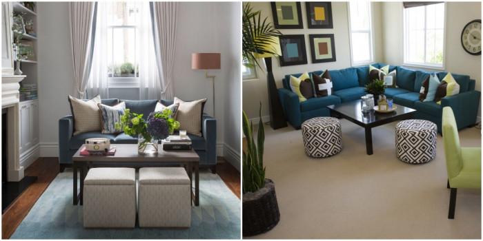 Табуретките - допълнително място за сядане