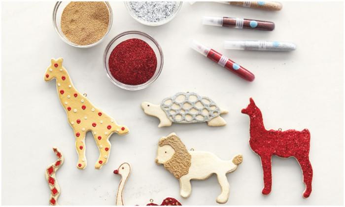 Фигурки от солено тесто