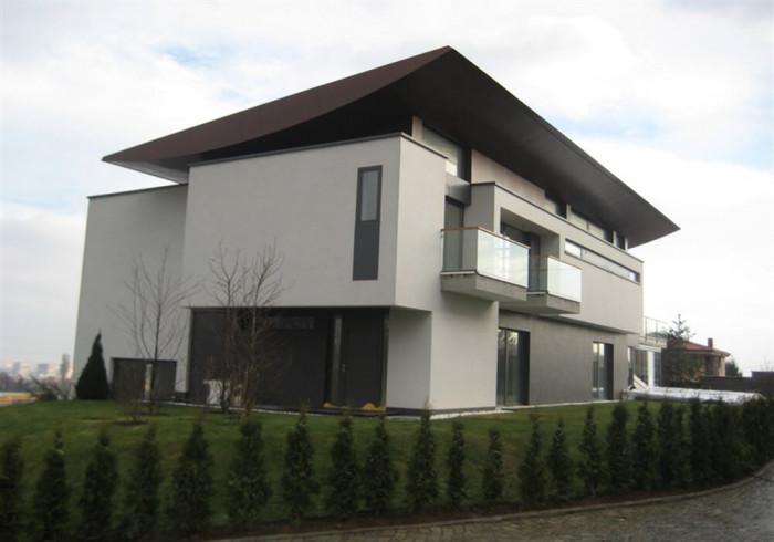 Фиброцимент във фасадата