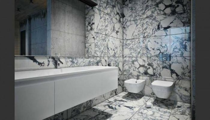 Нетипично съчетание на бяло и черно