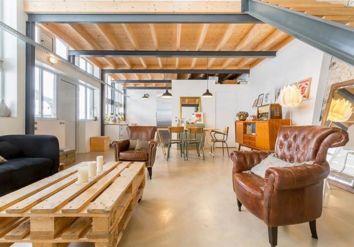 Проектът за лофт