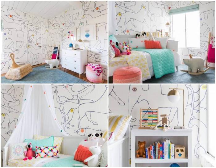 Цветно вдъхновение в детската стая