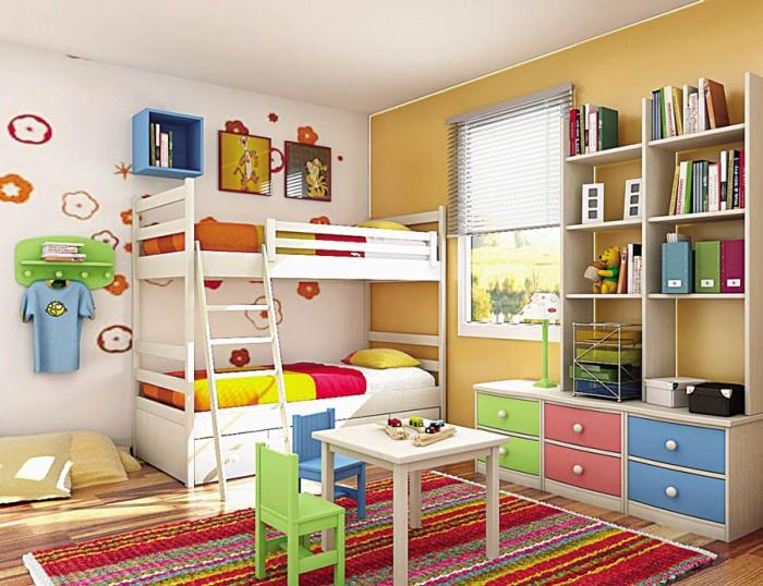 Отново на училище – как да подготвим детската стая