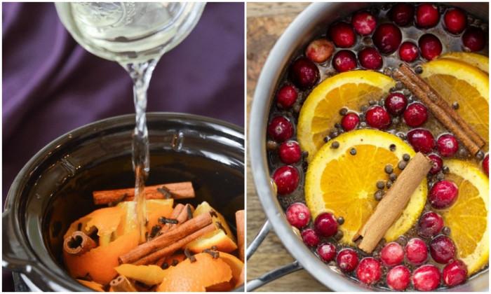 С аромат на плодове...