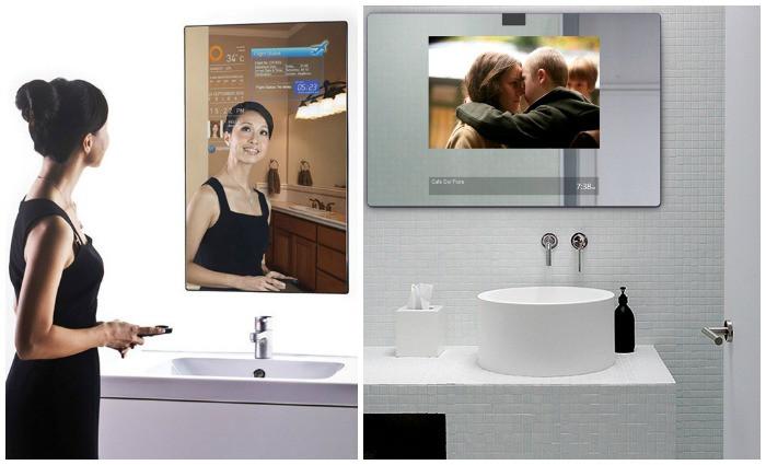 Какви са функциите на хайтек огледалото?