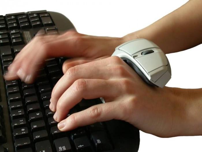 Безжично и ергономично