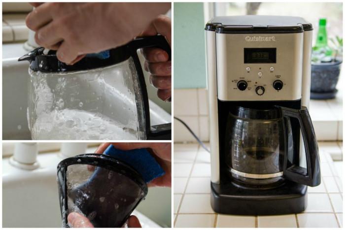 Почистване на шварц кафемашина