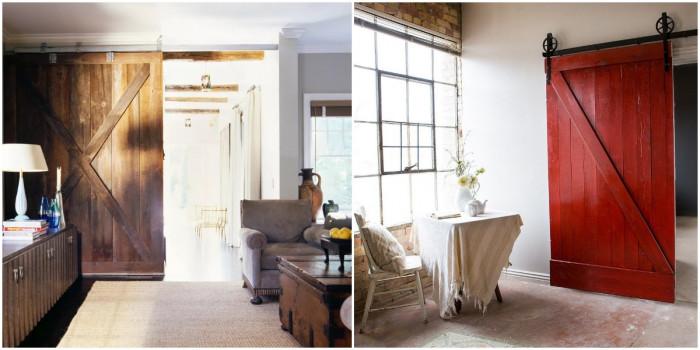 Вратите като необичаен акцент