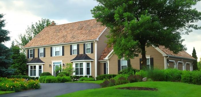 По холандски - покрив от естествено дърво