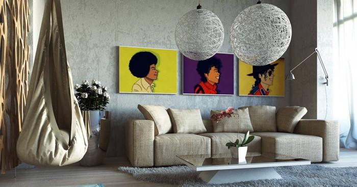 Нестандартни решения за стените