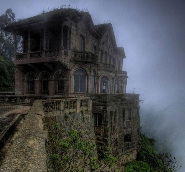 Хотелът Дел Салто, Колумбия