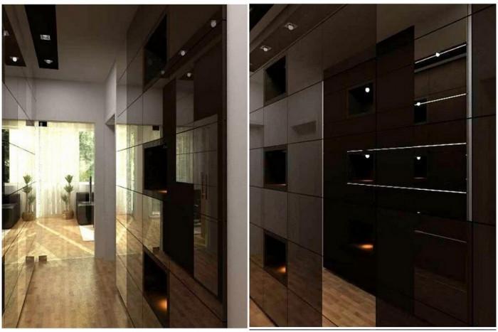 Минаваме през вдъхновяващо антре, за да надникнем в дома