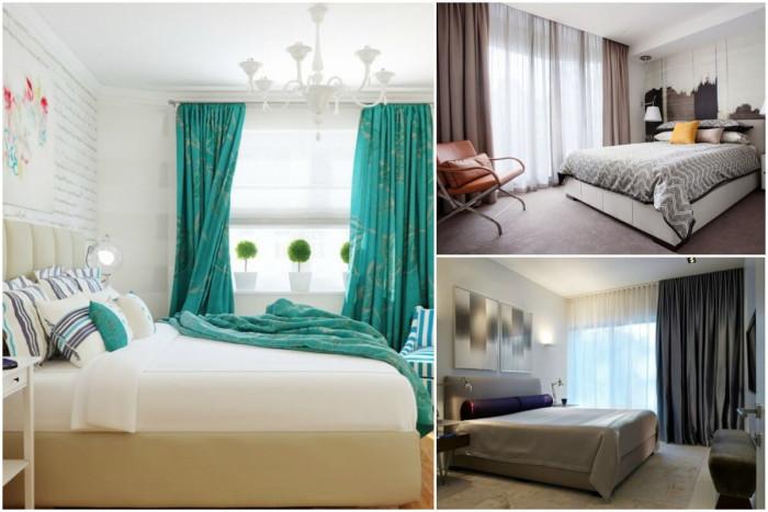 5 интересни тенденции при избора на завеси за спалнята