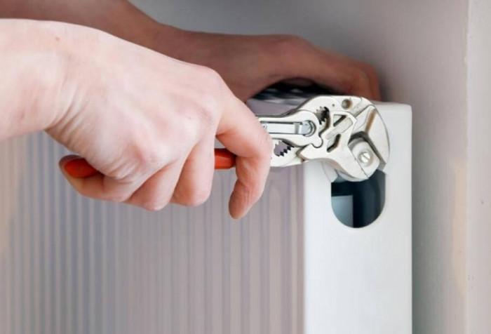 Парното не се обезвъздушава. Какво е решението?