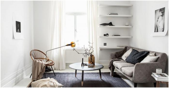 Как да декорираме малка всекидневна в 6 лесни стъпки?