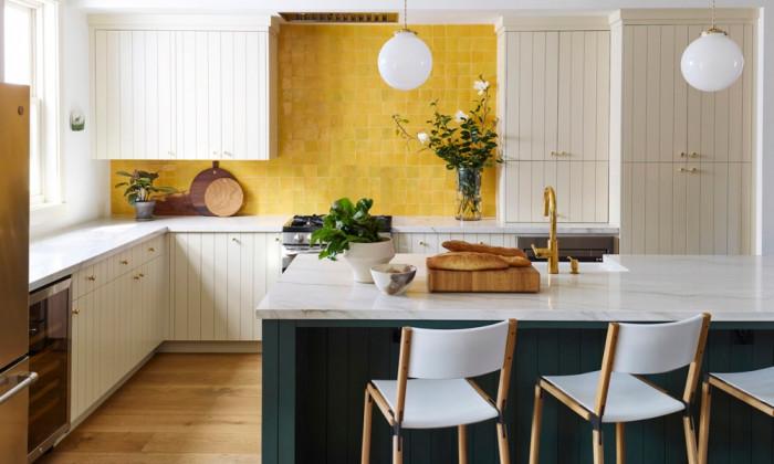 Кухненският гръб - най-красивият акцент