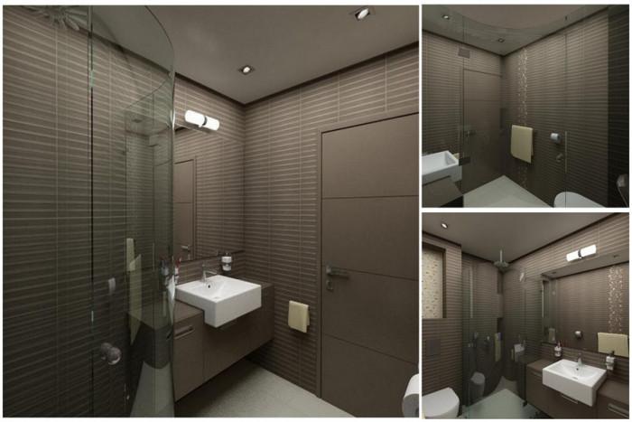 Банята ни посреща с нестандартен чар