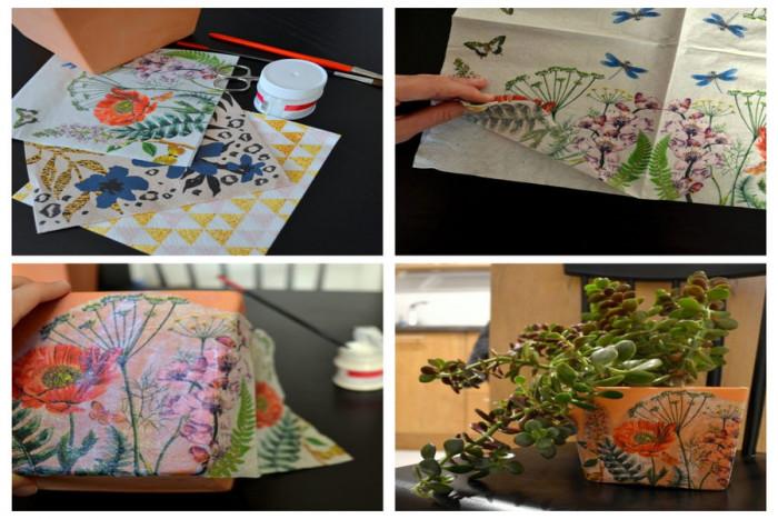 Някои грешки, които можете да допуснете при декупажната техника