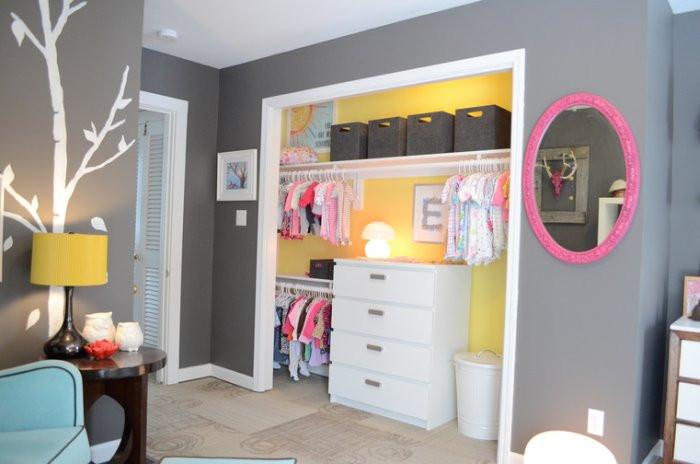 Приберете цветовете в шкафа