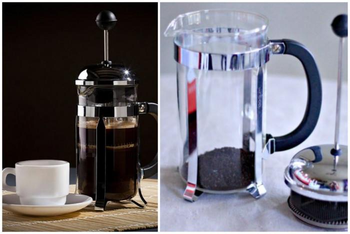 Съвети за френска преса за кафе