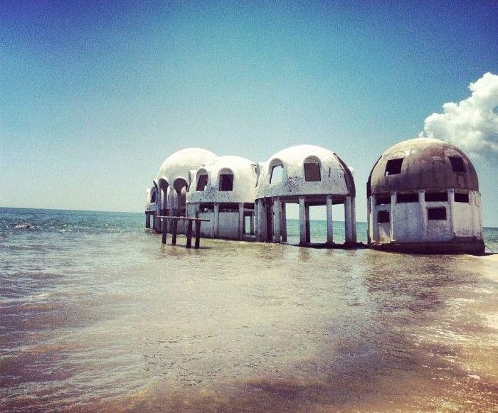 Необитаем остров в Югозападна Калифорния