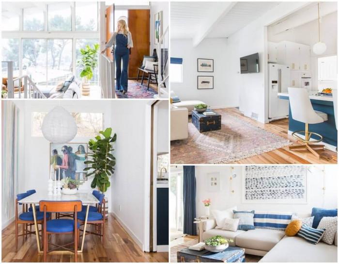 Допълнителна дневна, съчетана с кухня