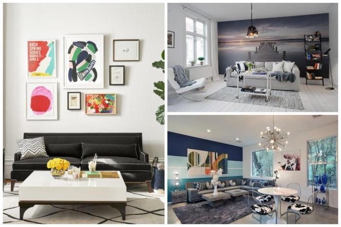 Как да преобразим дневната за един уикенд?