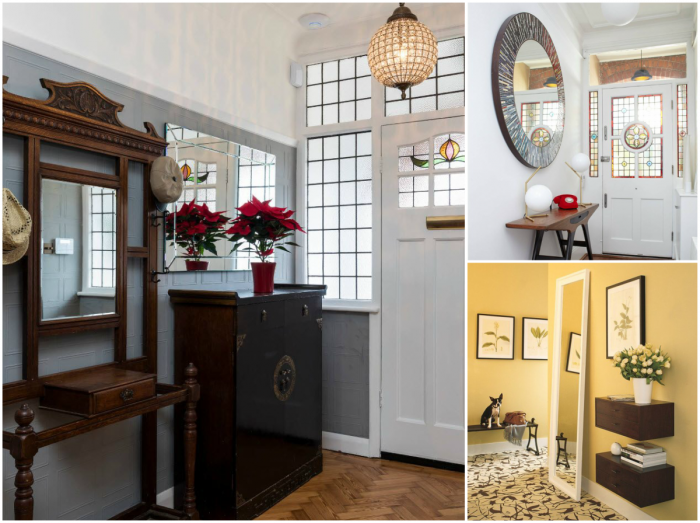 Поставете голямо огледало