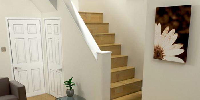 Обезопасете добре стълбището