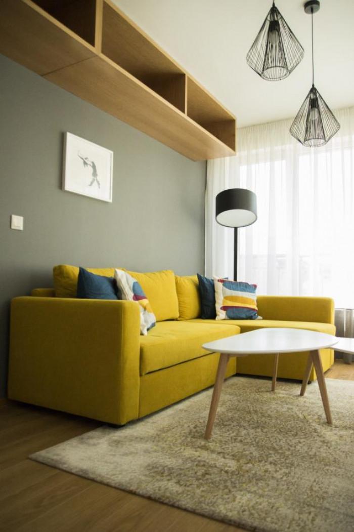 Водеща за проекта е цветовата палитра