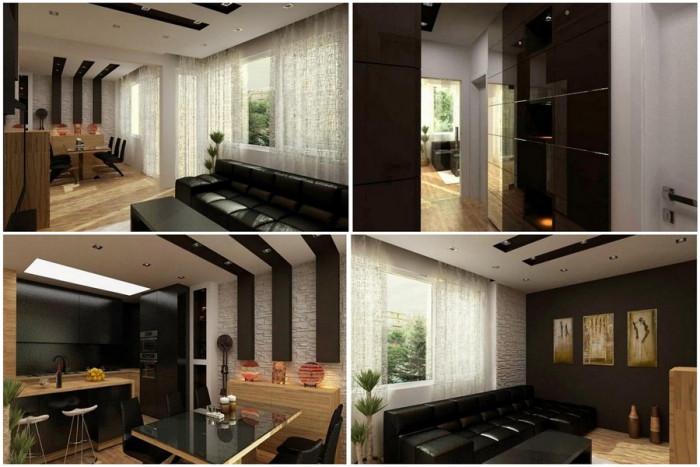 Стилно жилище в Стара Загора, побрано в 43 кв.м.